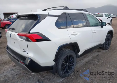 2022 Toyota Rav4 Hybrid Se z USA, uszkodzony, nr VIN 2T3T6RFV7NW029906